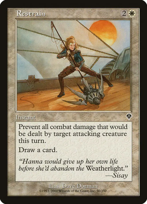 Restrain [Invasion] - MTG Single