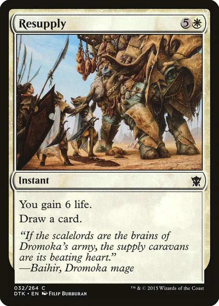 Resupply [Dragons of Tarkir] - MTG Single