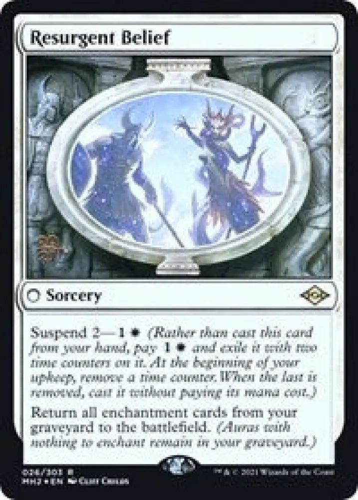 Resurgent Belief (26) [Prerelease Cards]