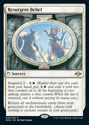Resurgent Belief [Modern Horizons 2] - MTG Single