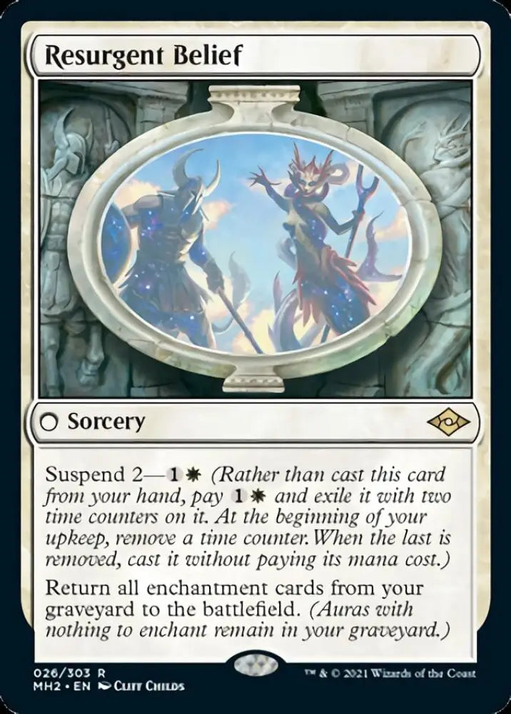 Resurgent Belief [Modern Horizons 2] - MTG Single
