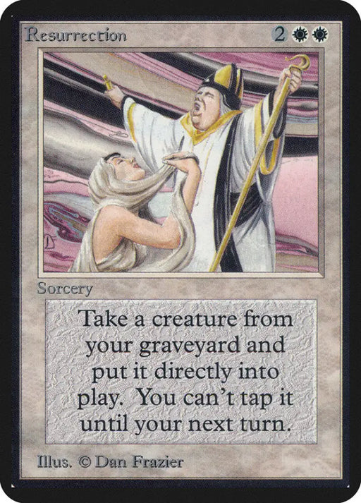 Resurrection [Alpha Edition] - MTG Single