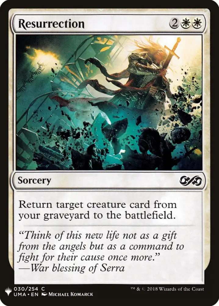 Resurrection [Mystery Booster] - MTG Single