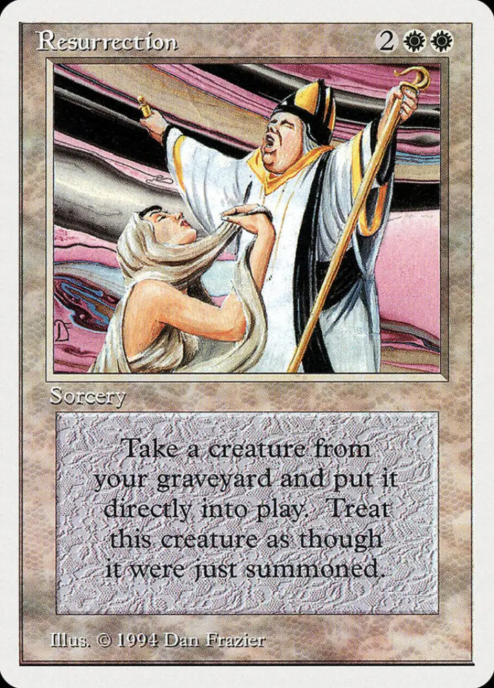 Resurrection [Summer Magic / Edgar] - MTG Single