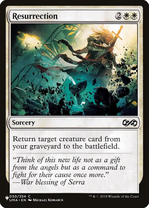 Resurrection [The List] - MTG Single