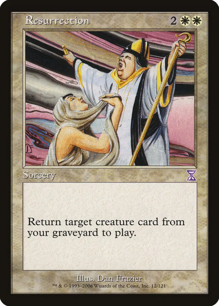 Resurrection [Time Spiral Timeshifted] - MTG Single