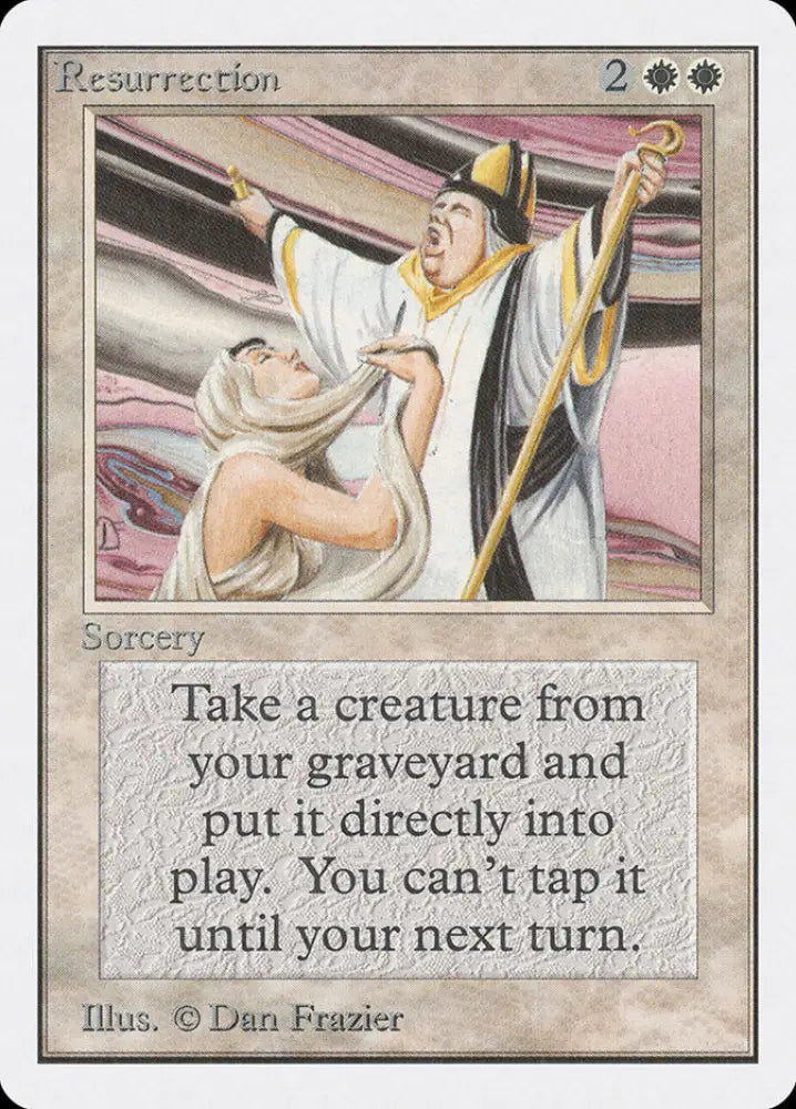 Resurrection [Unlimited Edition] - MTG Single