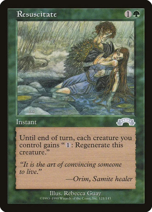 Resuscitate [Exodus] - MTG Single