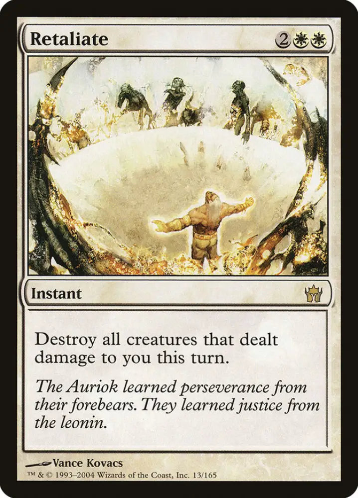 Retaliate [Fifth Dawn] - MTG Single