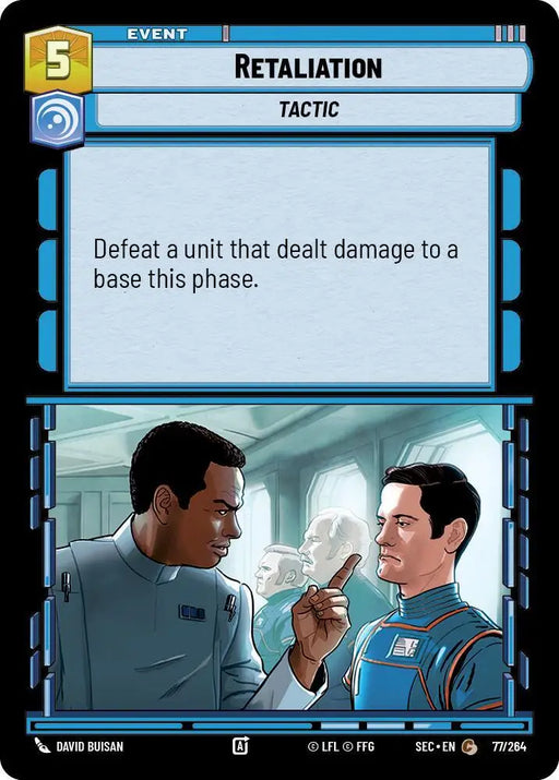 Retaliation (77/264) [Secrets of Power]