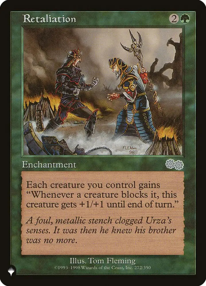 Retaliation [The List] - MTG Single