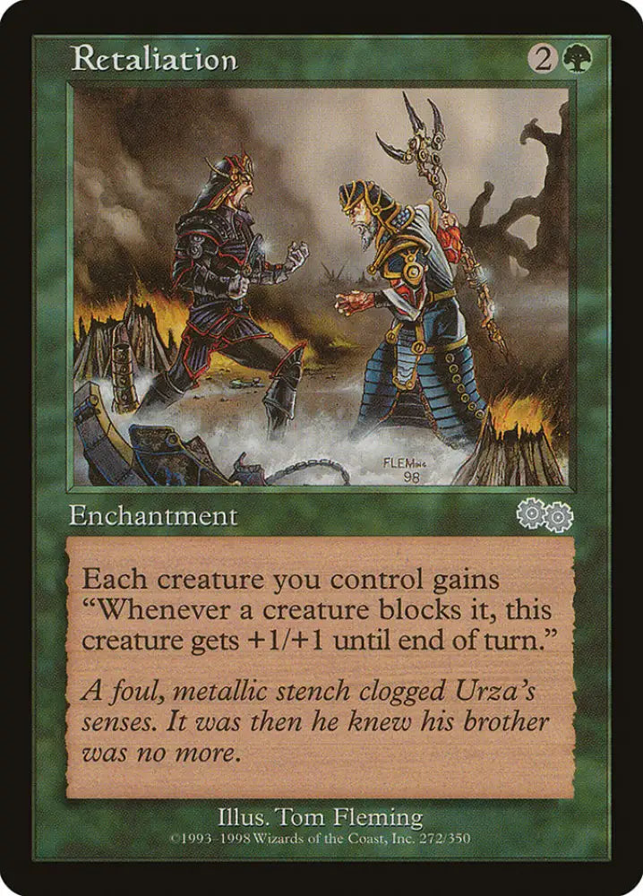 Retaliation [Urza’s Saga] - MTG Single