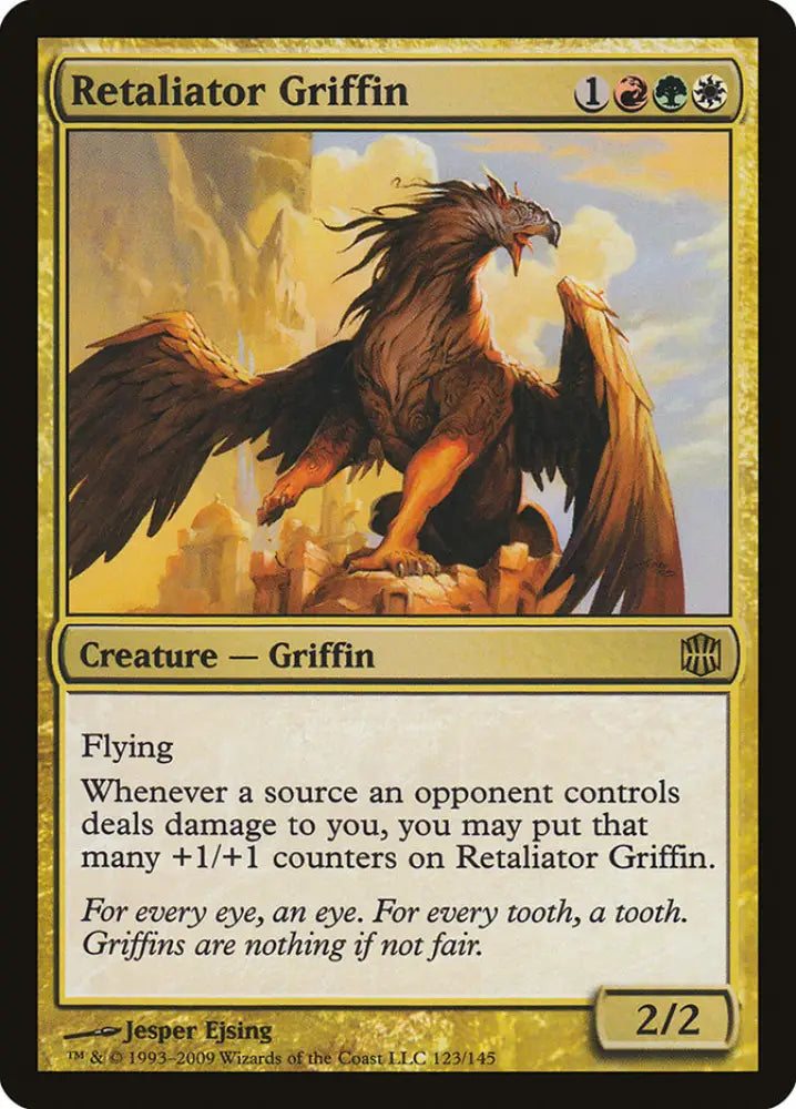 Retaliator Griffin [Alara Reborn] - MTG Single