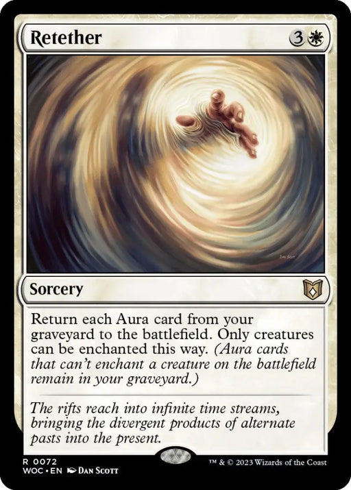 Retether [Wilds of Eldraine Commander] - MTG Single