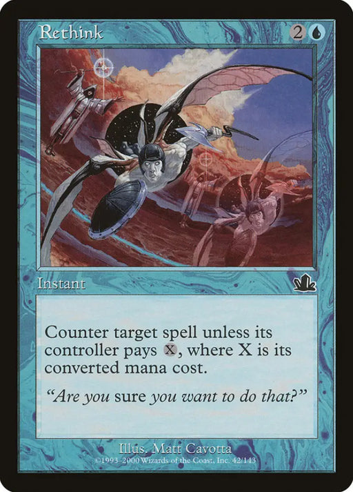 Rethink [Prophecy] - MTG Single