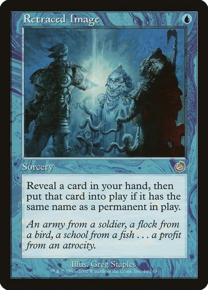 Retraced Image [Torment] - MTG Single