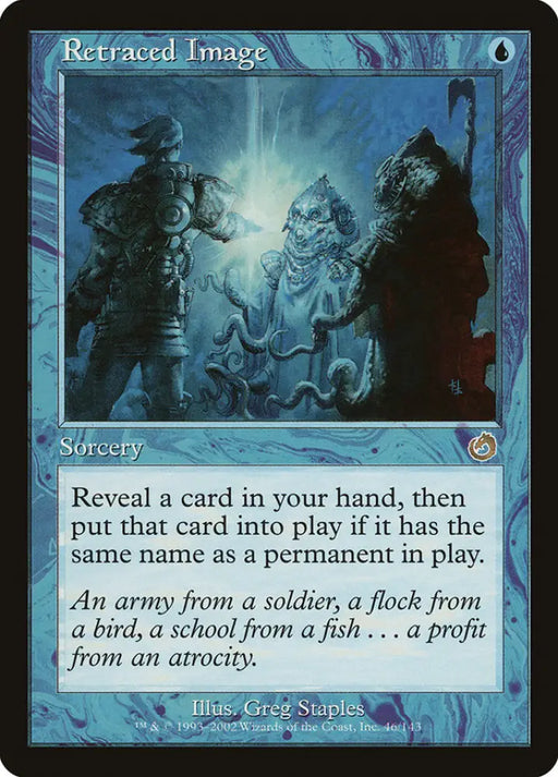 Retraced Image [Torment] - MTG Single