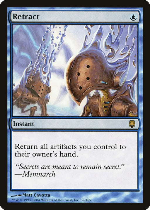 Retract [Darksteel] - MTG Single