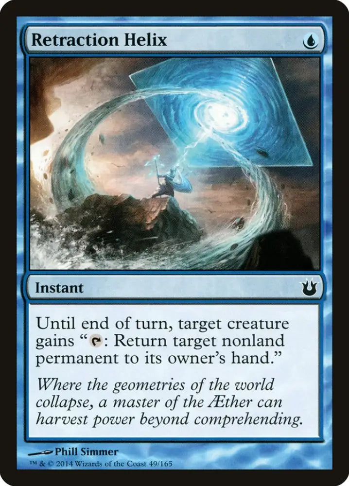 Retraction Helix [Born of the Gods] - MTG Single