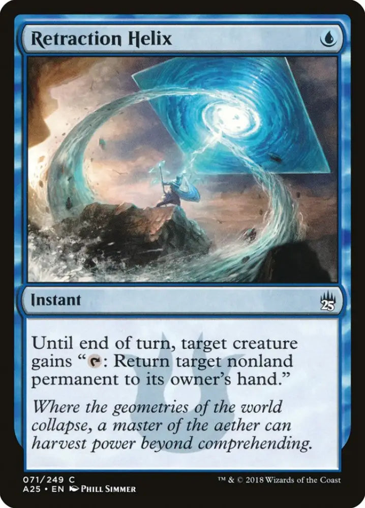 Retraction Helix [Masters 25] - MTG Single