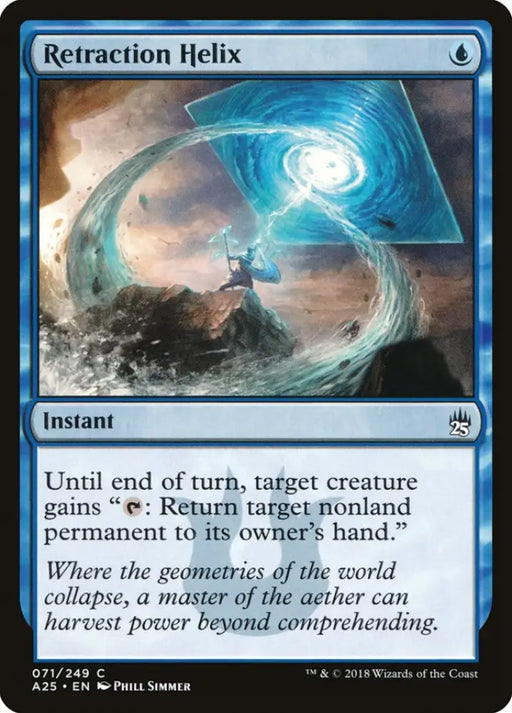 Retraction Helix [Masters 25] - MTG Single