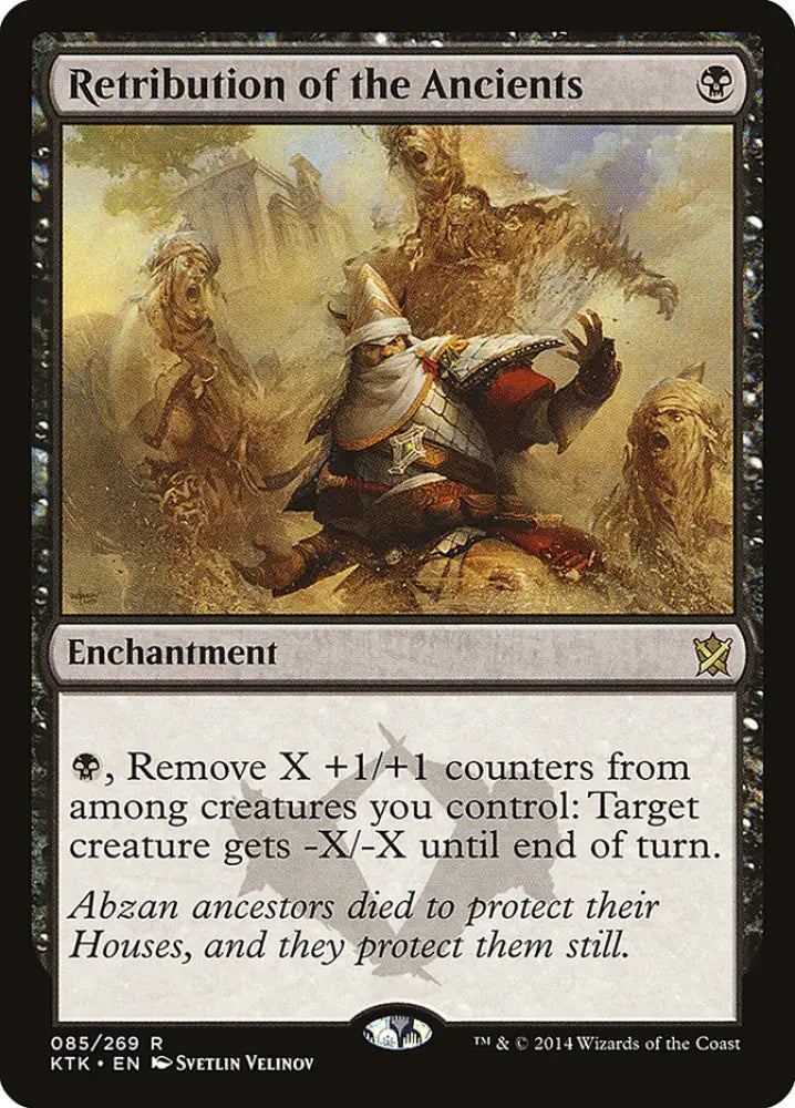 Retribution of the Ancients [Khans of Tarkir] - MTG Single