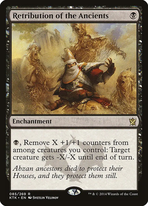 Retribution of the Ancients [Khans of Tarkir] - MTG Single