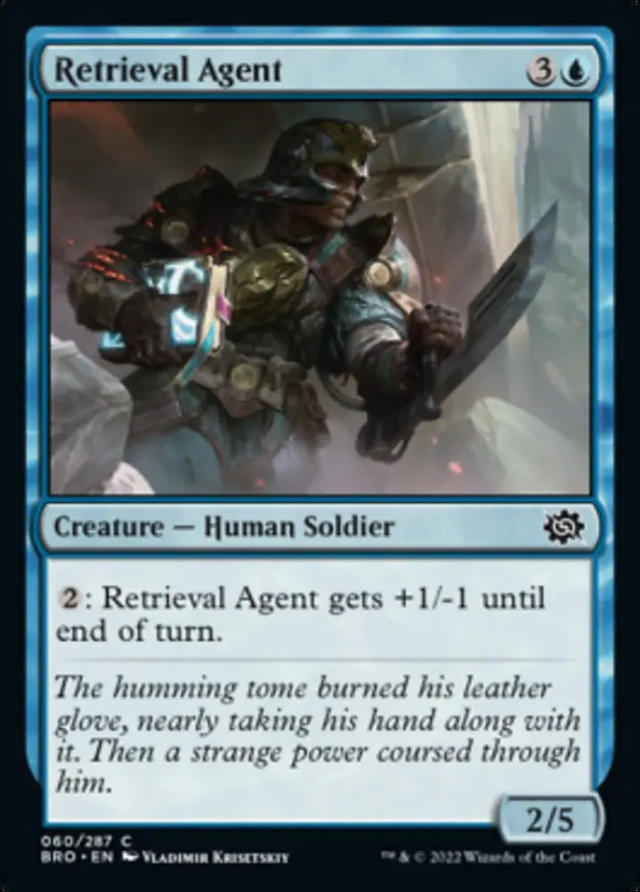 Retrieval Agent [The Brothers’ War] - MTG Single