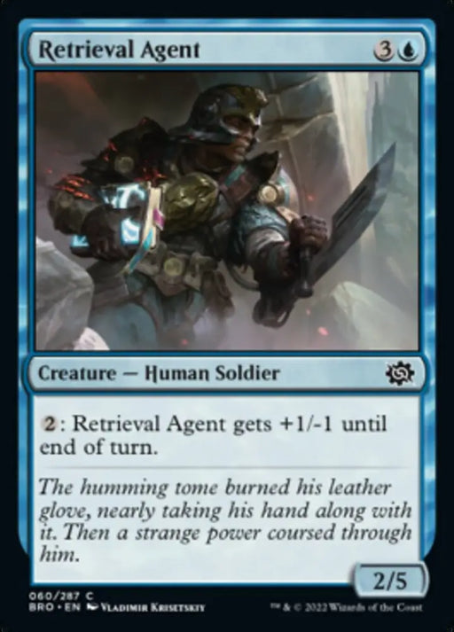 Retrieval Agent [The Brothers’ War] - MTG Single