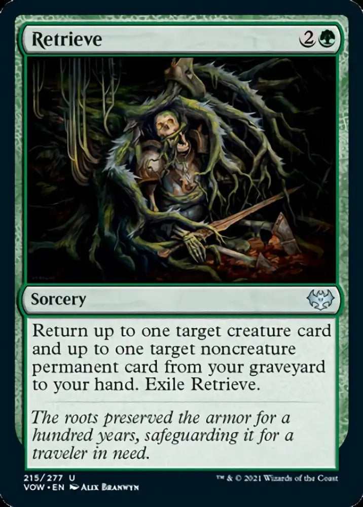 Retrieve [Innistrad: Crimson Vow] - MTG Single
