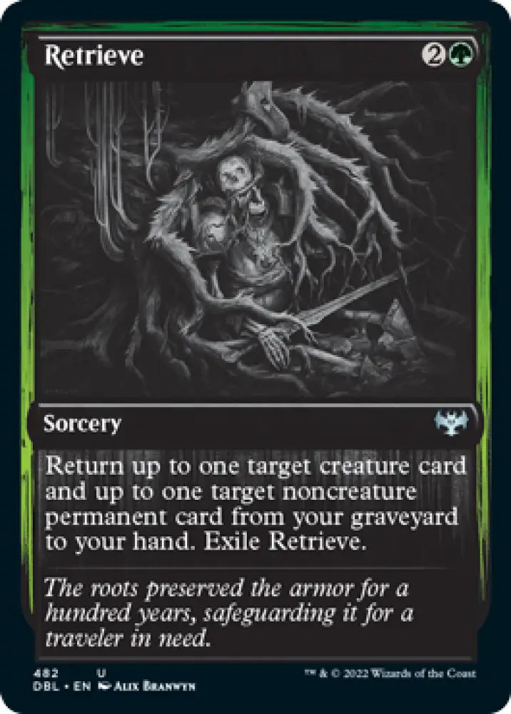 Retrieve [Innistrad: Double Feature] - MTG Single