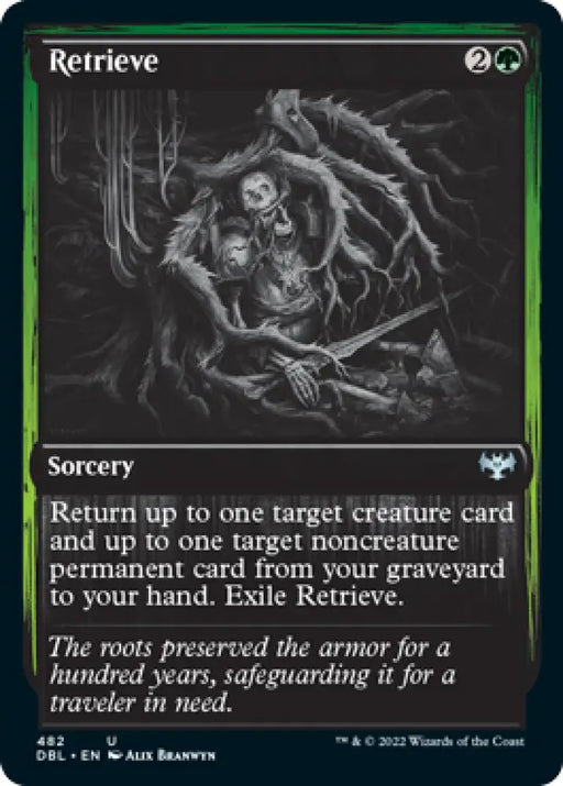 Retrieve [Innistrad: Double Feature] - MTG Single