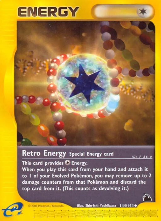 Retro Energy (144/144) [Skyridge] - Pokemon Single