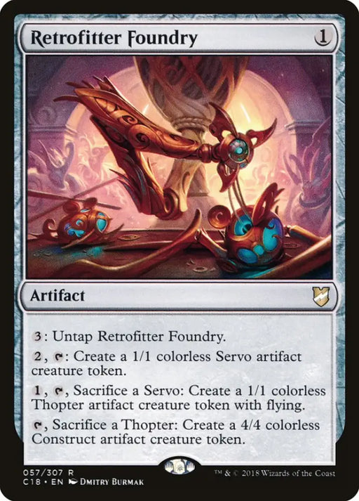Retrofitter Foundry [Commander 2018] - MTG Single