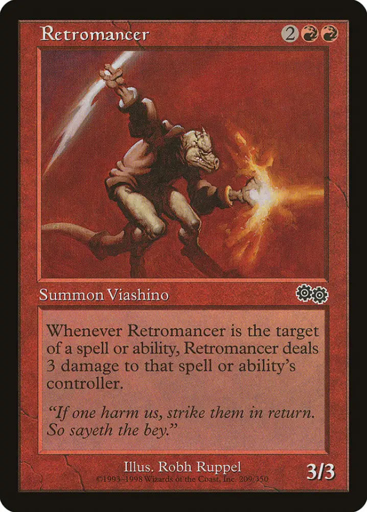 Retromancer [Urza’s Saga] - MTG Single