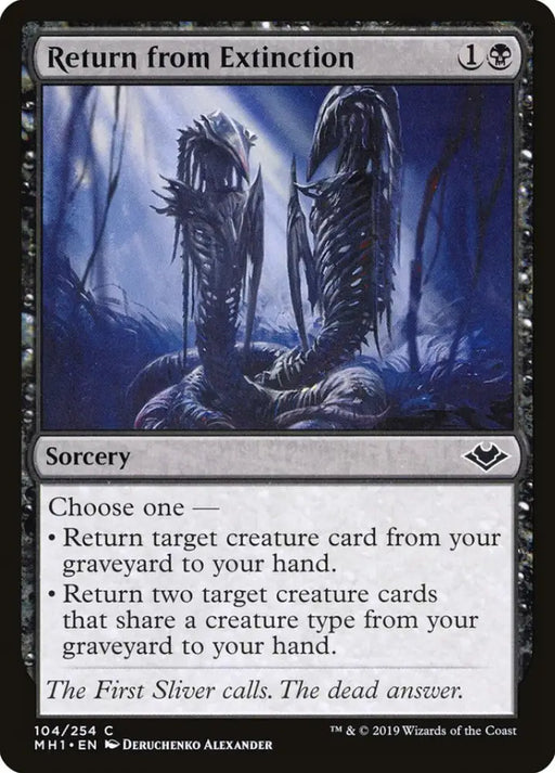 Return from Extinction [Modern Horizons] - MTG Single