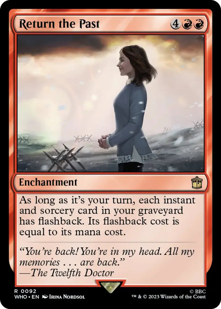 Return the Past [Doctor Who] - MTG Single