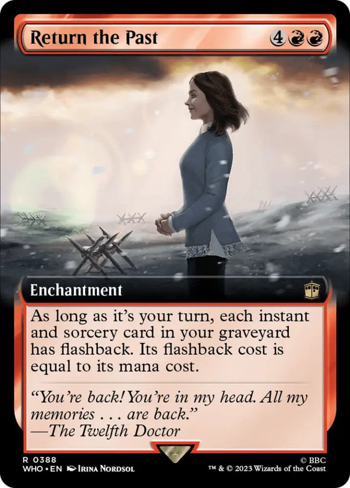 Return the Past (Extended Art) [Doctor Who] - MTG Single