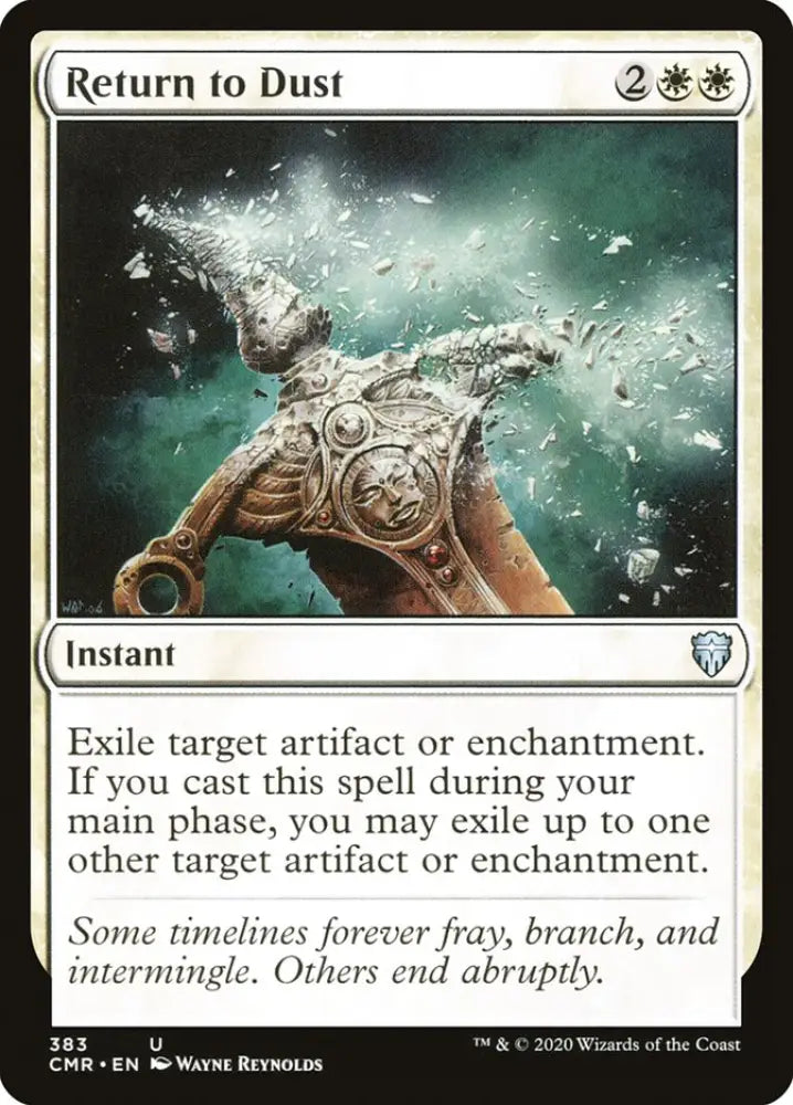 Return to Dust (383) [Commander Legends] - MTG Single