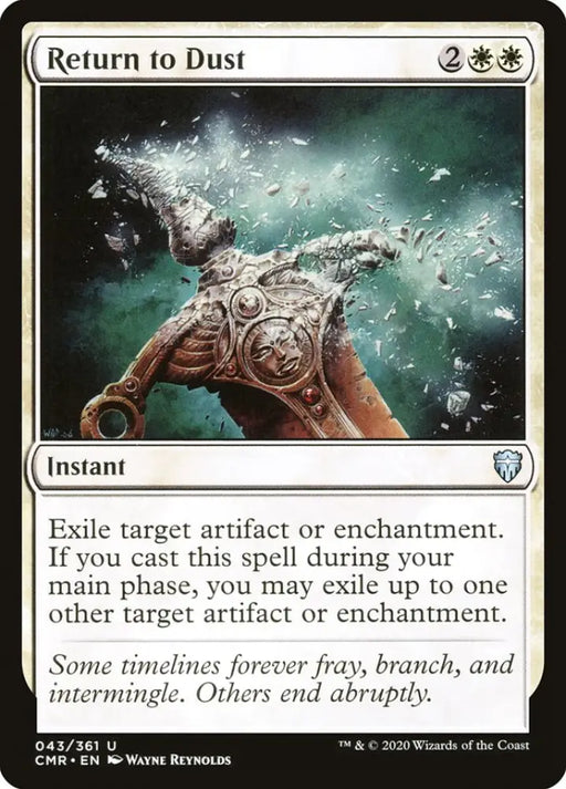 Return to Dust (43) [Commander Legends] - MTG Single
