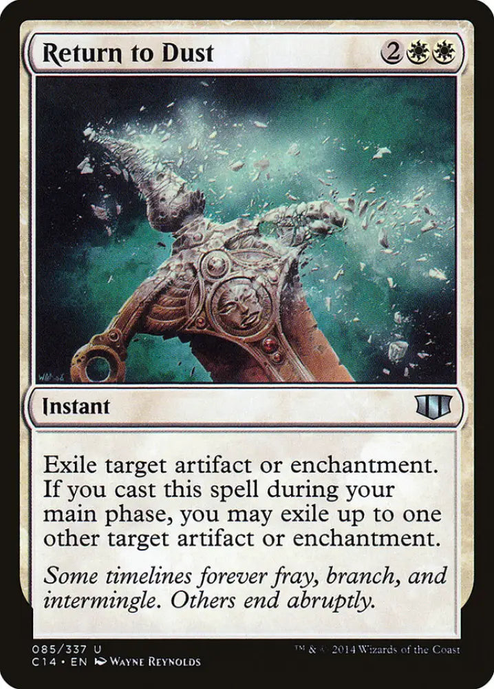 Return to Dust [Commander 2014] - MTG Single