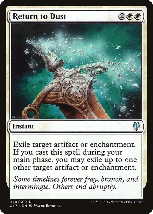 Return to Dust [Commander 2017] - MTG Single