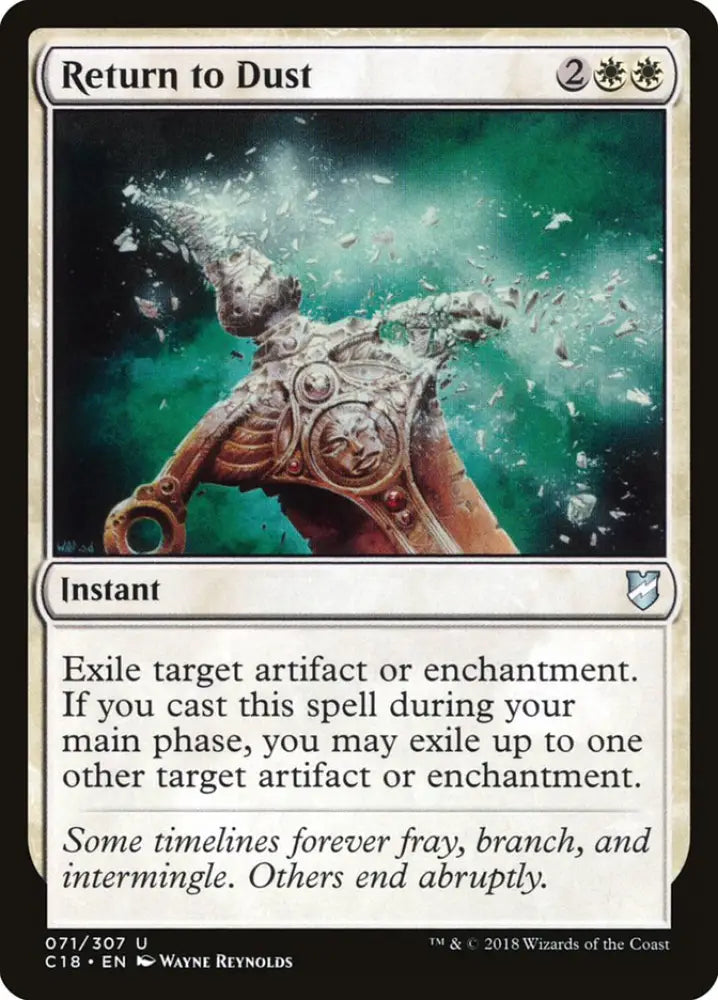 Return to Dust [Commander 2018] - MTG Single