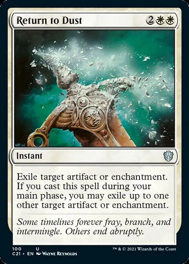 Return to Dust [Commander 2021] - MTG Single