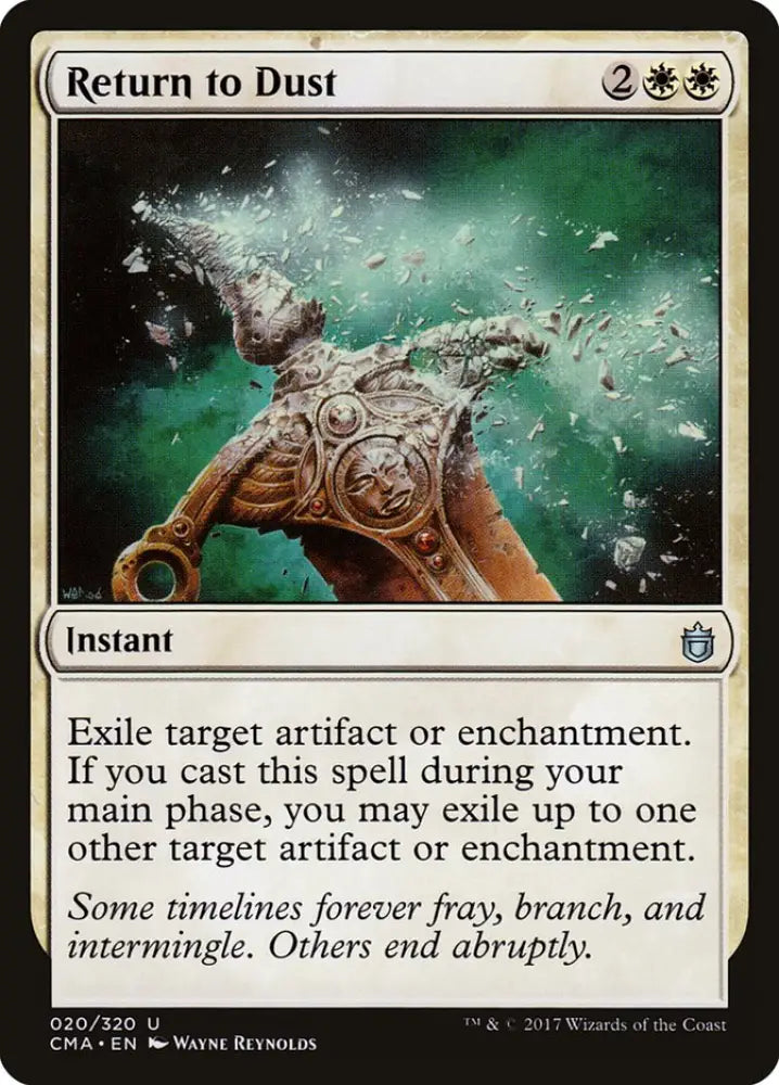 Return to Dust [Commander Anthology] - MTG Single