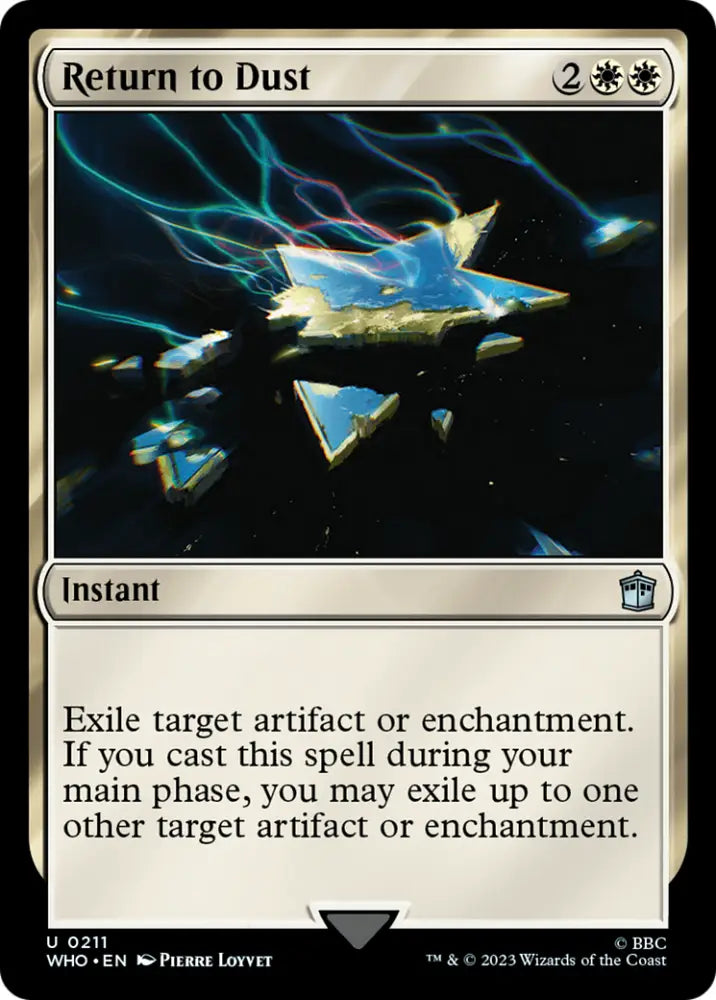 Return to Dust [Doctor Who] - MTG Single