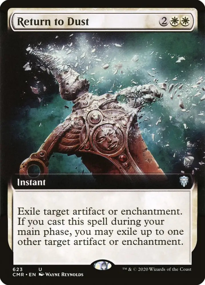 Return to Dust (Extended Art) [Commander Legends] - MTG Single