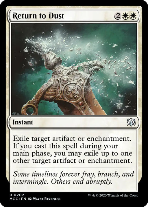 Return to Dust [March of the Machine Commander] - MTG Single