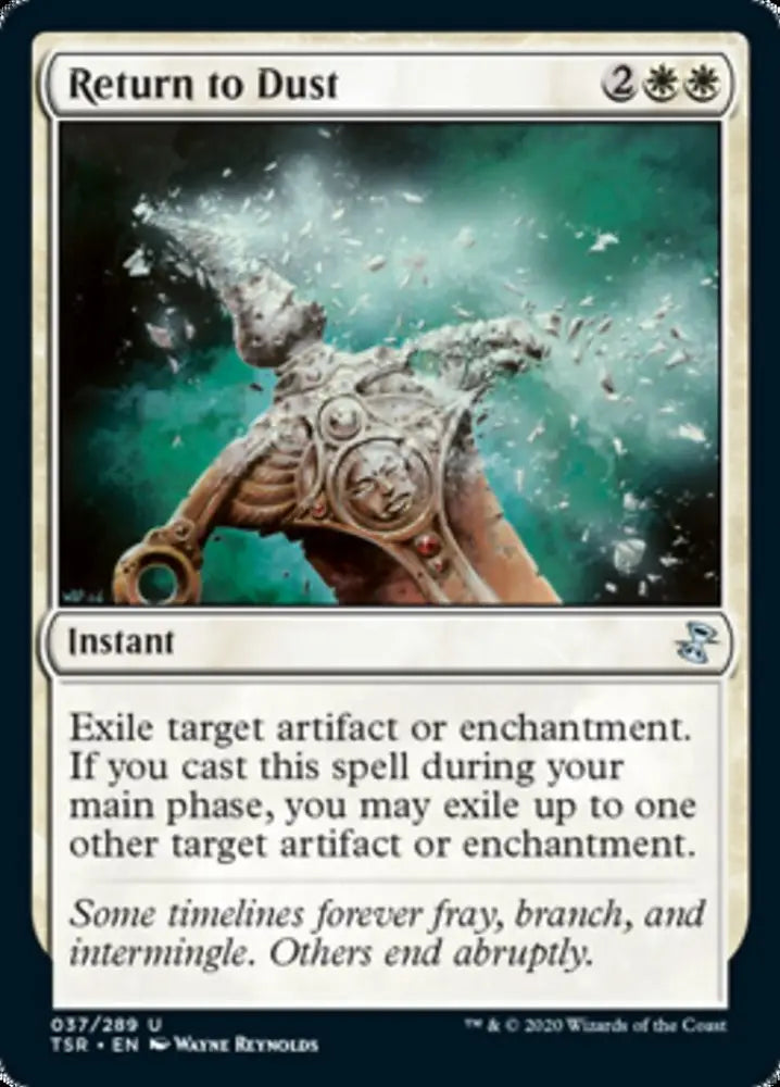 Return to Dust [Time Spiral Remastered] - MTG Single