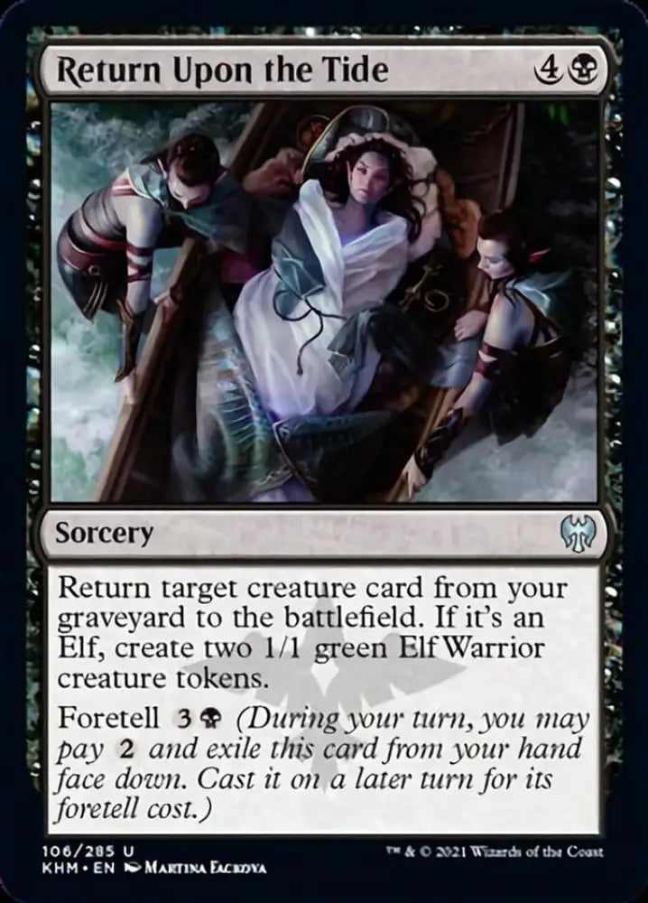 Return Upon the Tide [Kaldheim] - MTG Single
